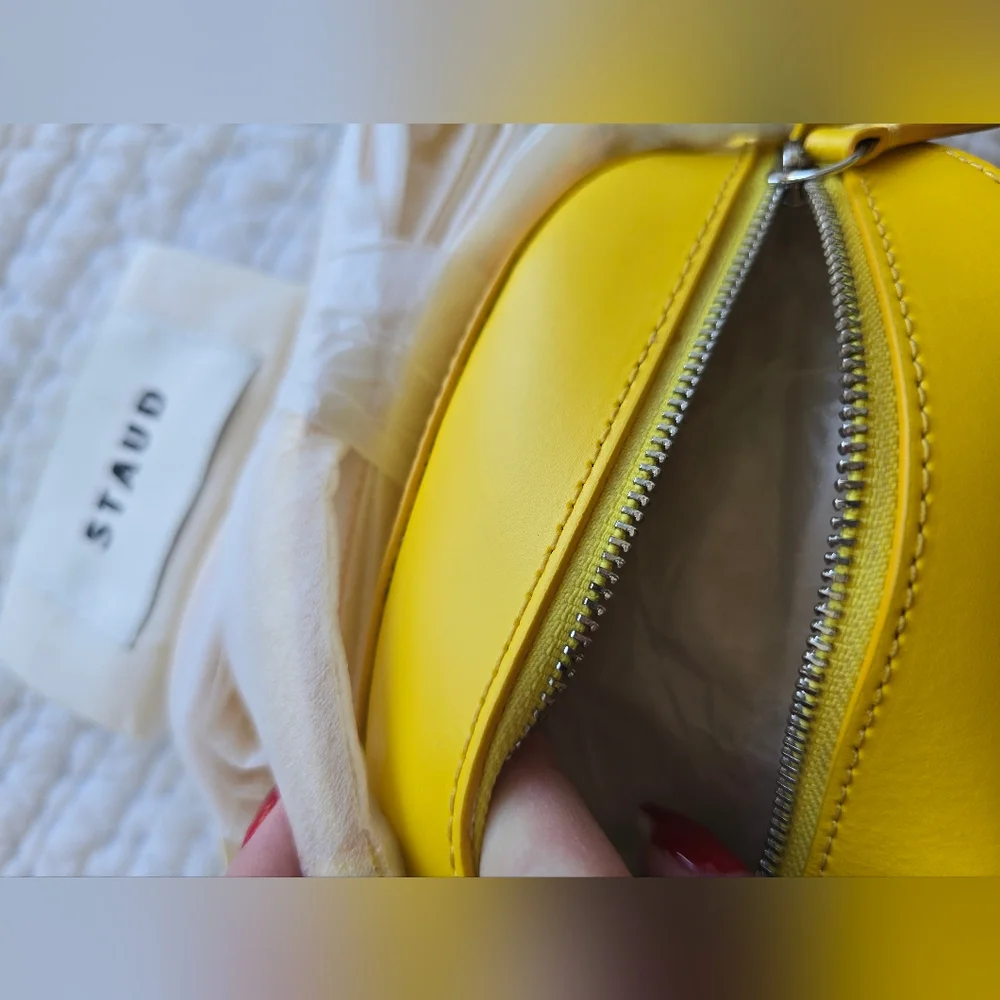 STAUD Limona Crossbody Bag NWT - Picture 8 of 11